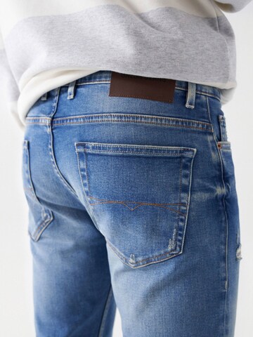 Salsa Jeans Slimfit Jeans in Blauw