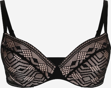 Soutien-gorge PASSIONATA en noir : devant