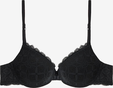 INTIMISSIMI Push-up BH in Schwarz: predná strana