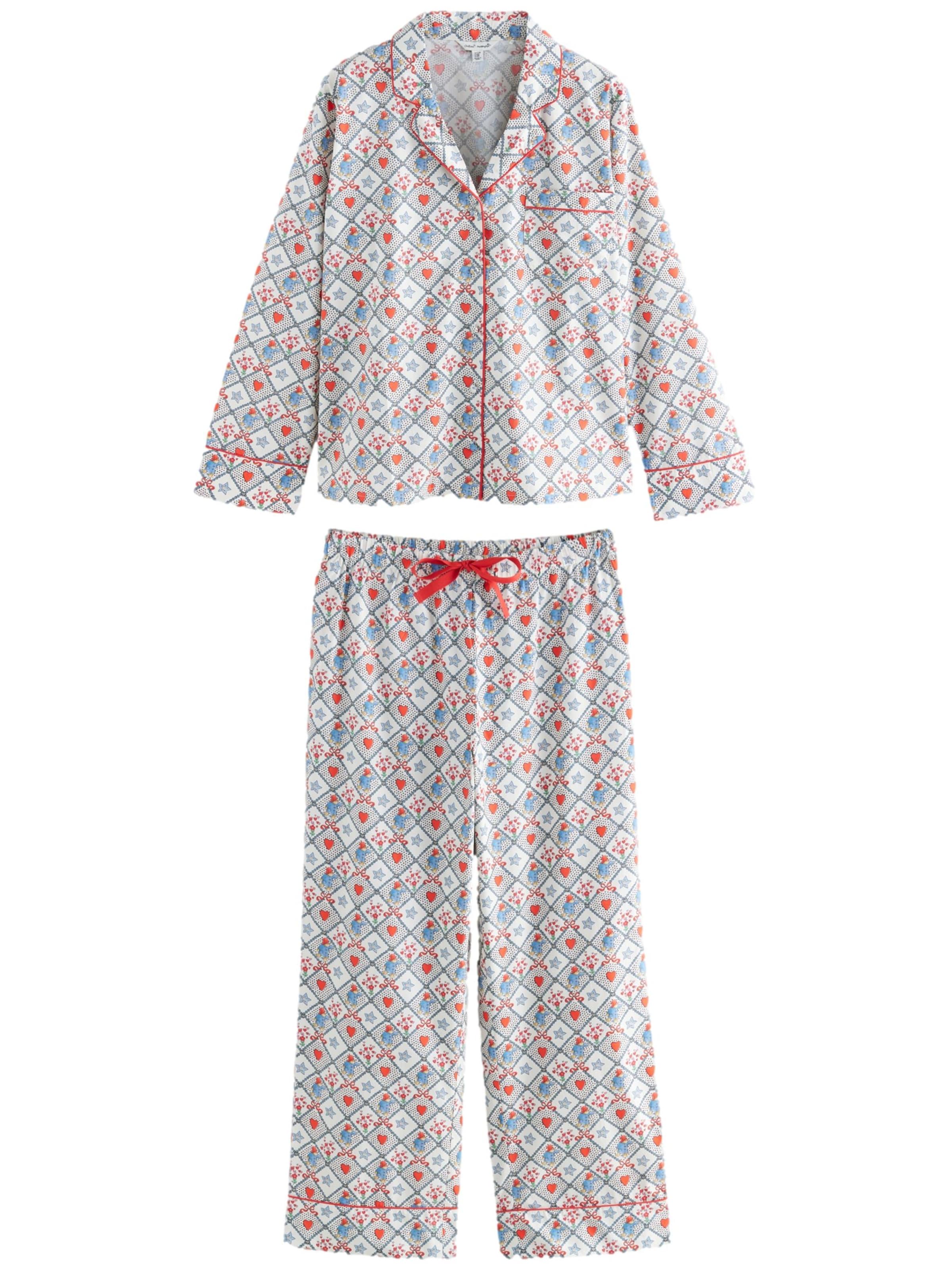 Pigiama 'Paddington' di Cath Kidston in beige: frontale