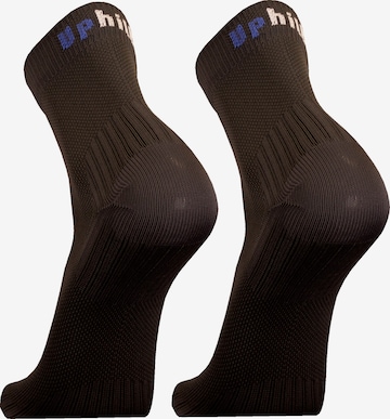 UphillSport Athletic Socks 'FRONT' in Grey