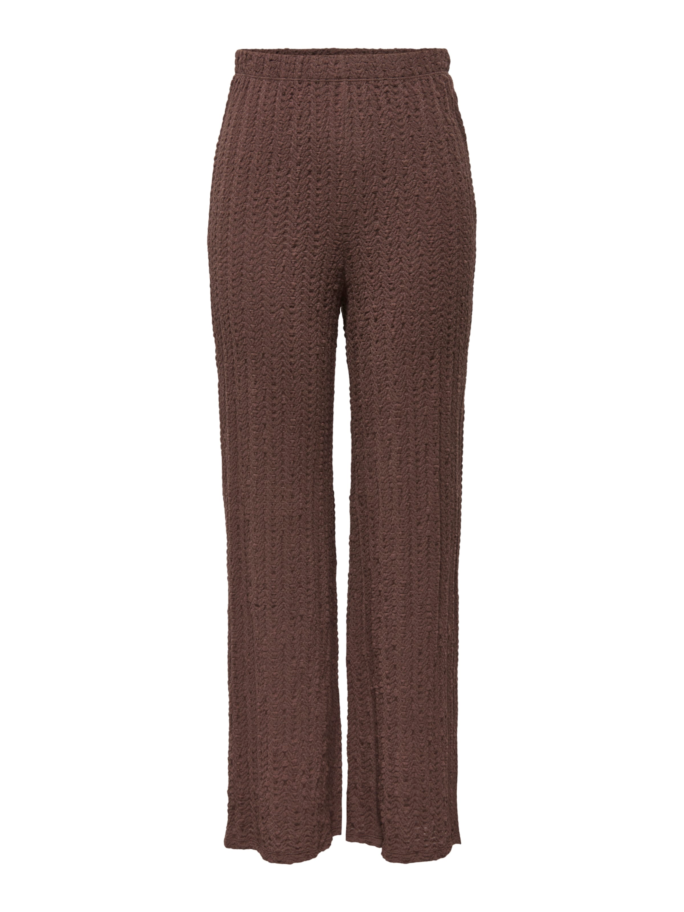 Wide leg Pantaloni 'ONLELLA' de la ONLY pe maro: față