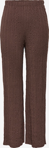 Wide leg Pantaloni 'ONLELLA' de la ONLY pe maro: față