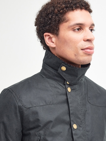 Giacca di mezza stagione 'Reelin' di Barbour in verde