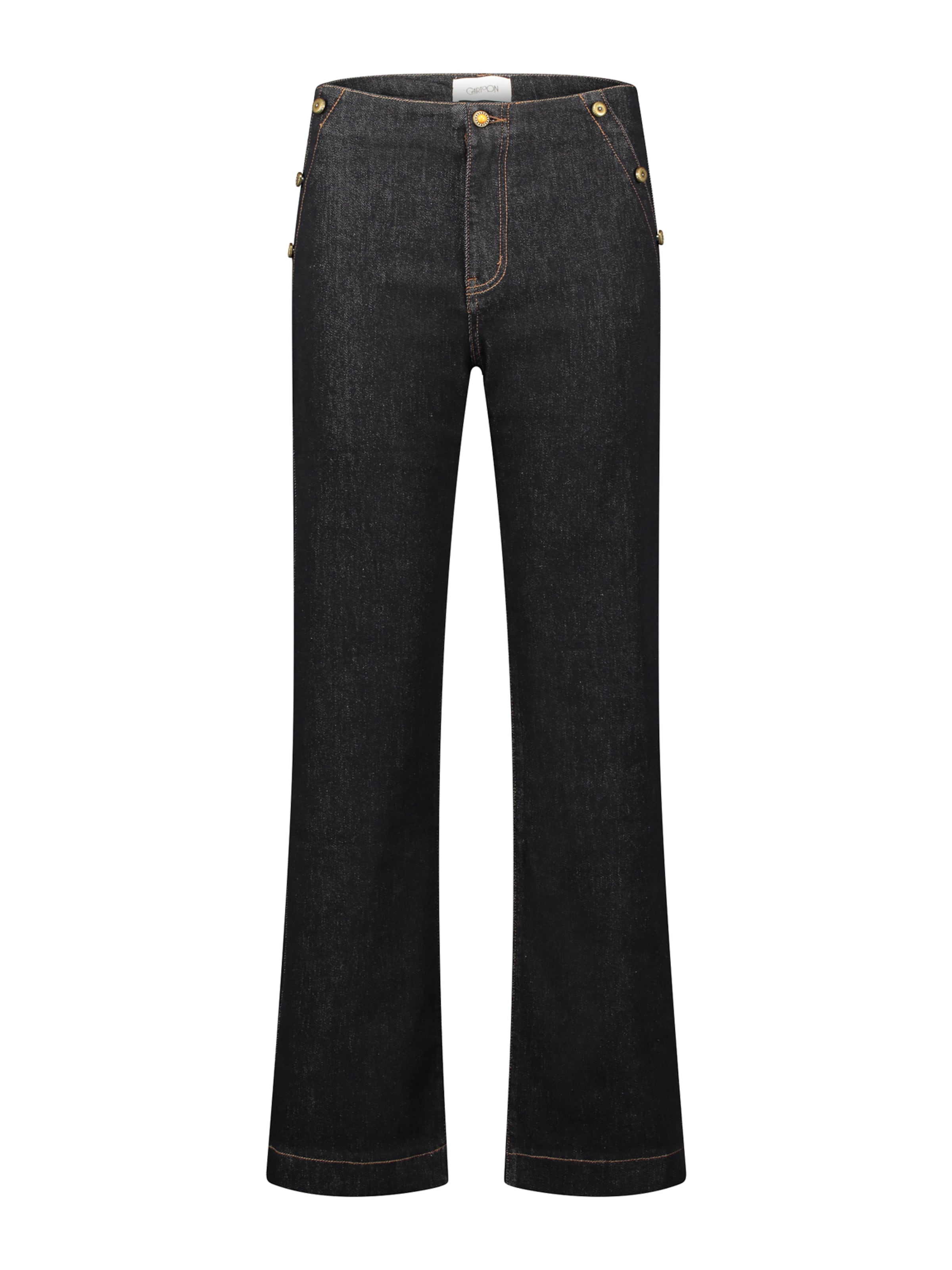 Cartoon Regular Jeans 'Enge' in Black: front