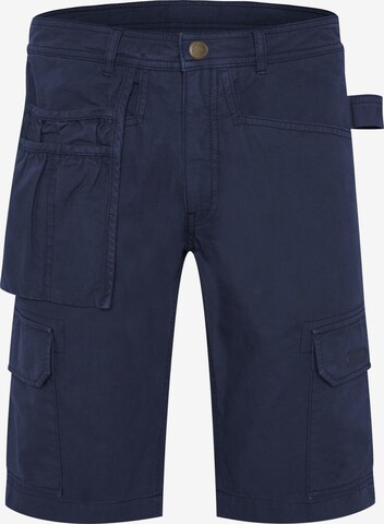 Gardena Cargo Pants in Blue: front