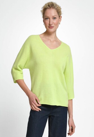 include Sweater in Yellow: front