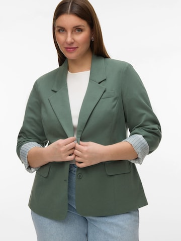 Vero Moda Curve - Blazer 'VMCharuki' en verde: frente