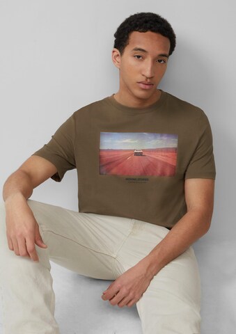 s.Oliver Shirt in Braun