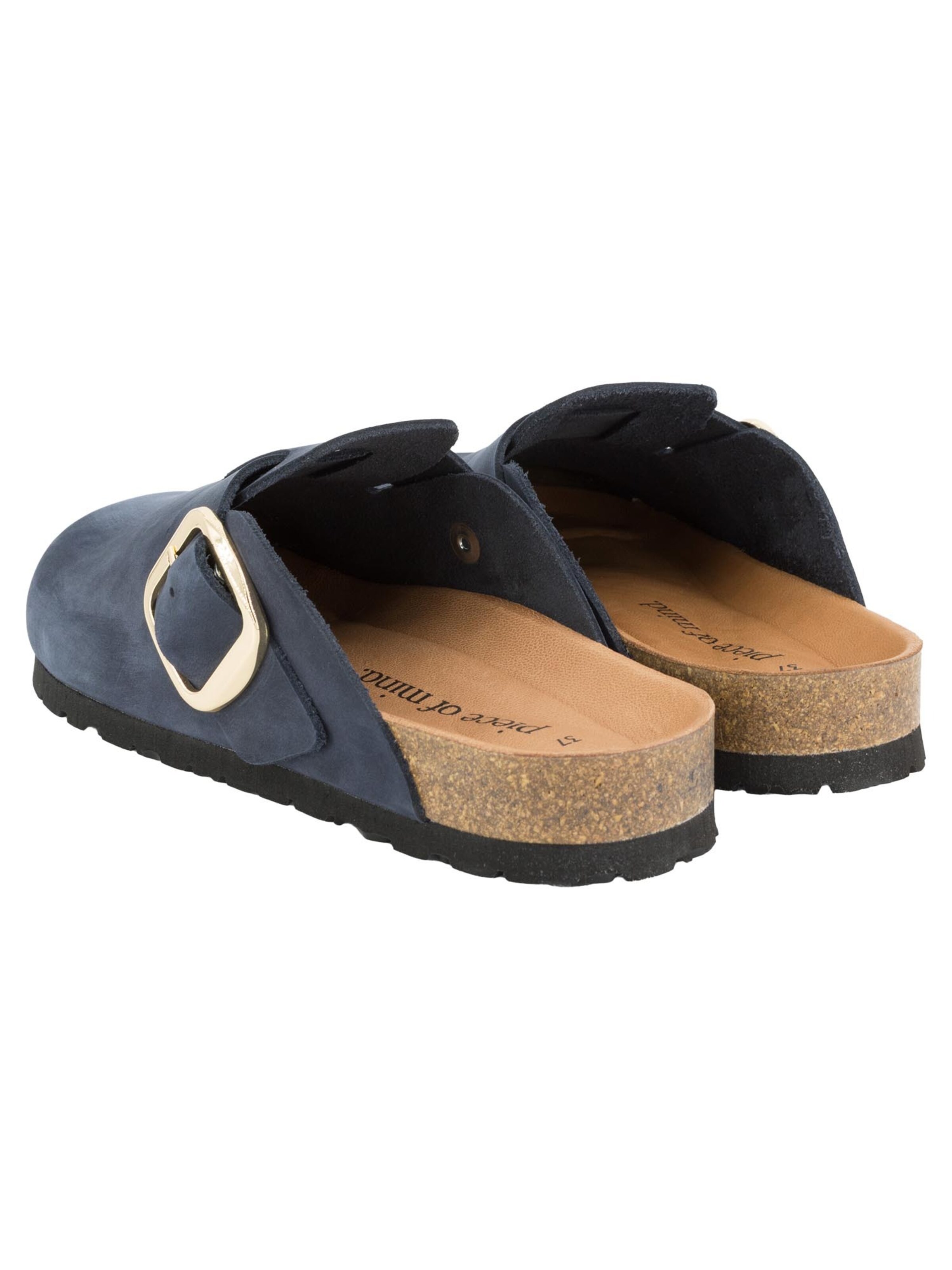 Piece Of Mind Clogs 'Comfort'‌ in Blau