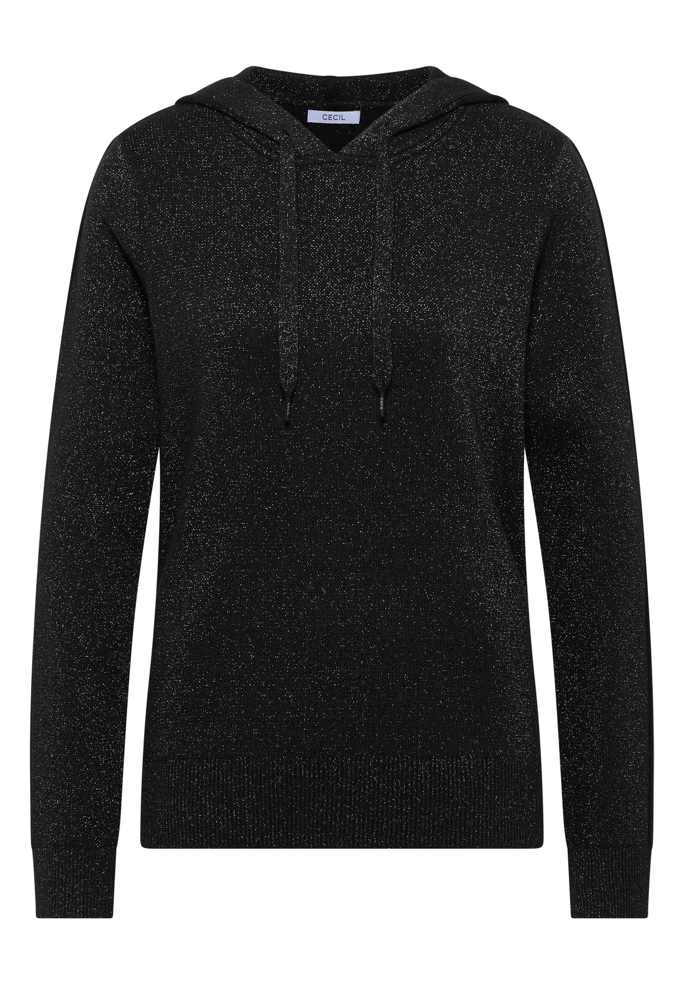 CECIL Pullover in Schwarz: Vorderseite