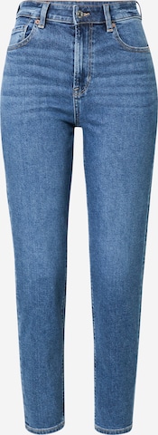 American Eagle Slimfit Jeans in Blauw: voorkant