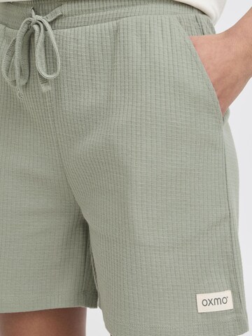 Oxmo Regular Shorts 'Pims' in Grün