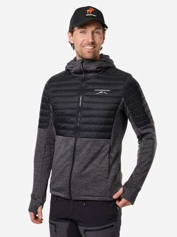 SWEDEMOUNT Outdoor jacket 'Lofoten' in Grey