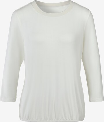 T-shirt LASCANA en blanc : devant