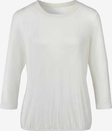 T-shirt LASCANA en blanc : devant