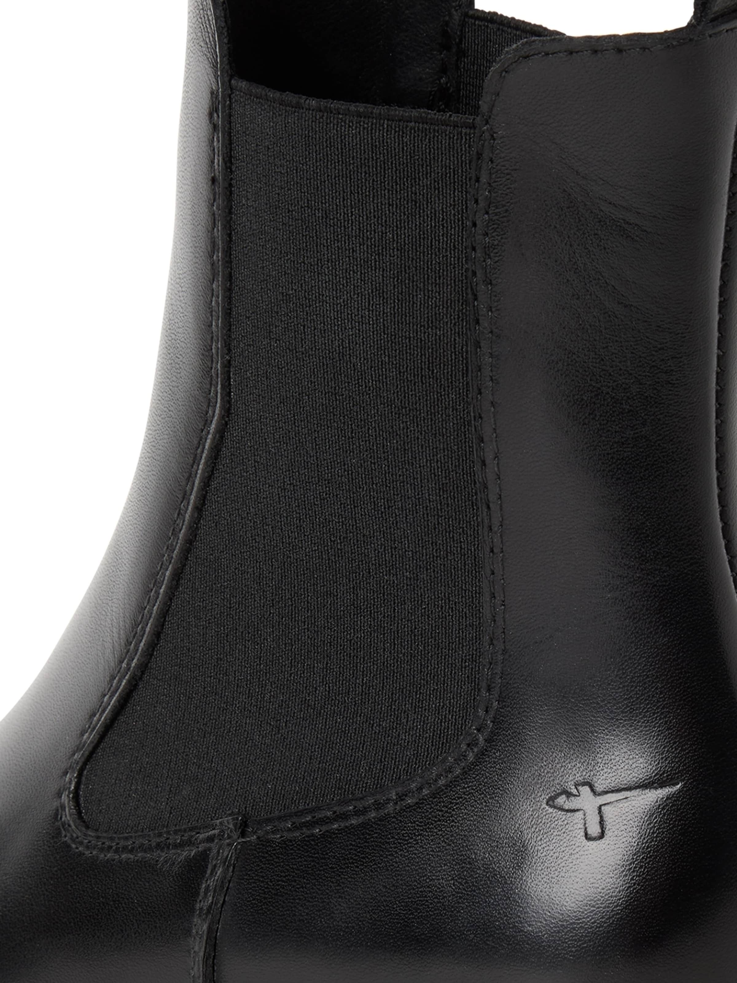 Tamaris - Botas Chelsea en negro