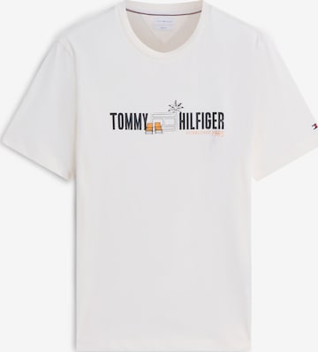 TOMMY HILFIGER Paita värissä beige: etupuoli
