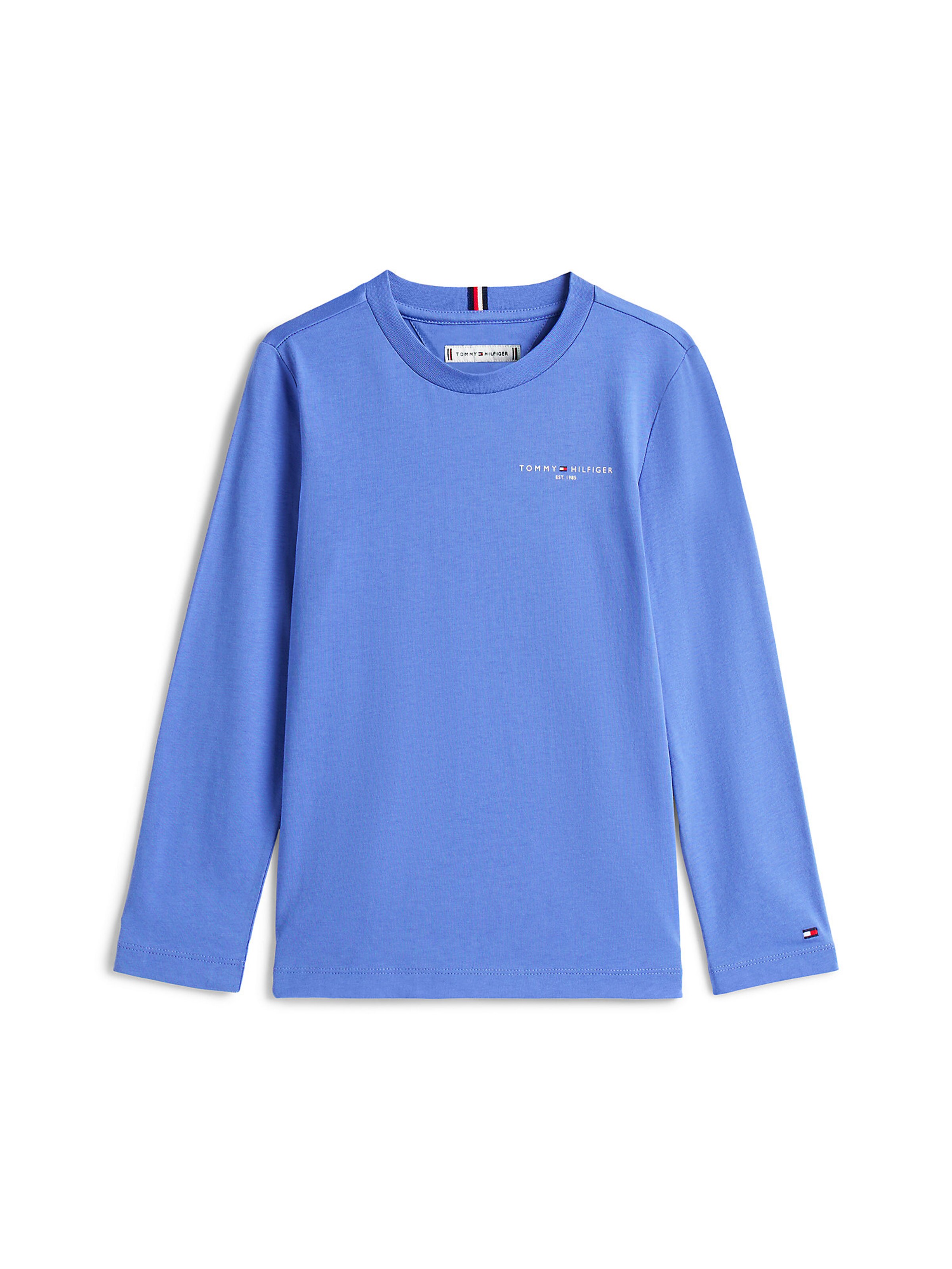 TOMMY HILFIGER Shirt in Blau: Vorderseite