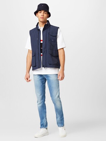 balts Tommy Jeans T-Krekls