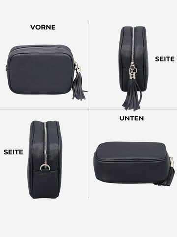 Brise Umhängetasche 'Kira Silver' in Blau