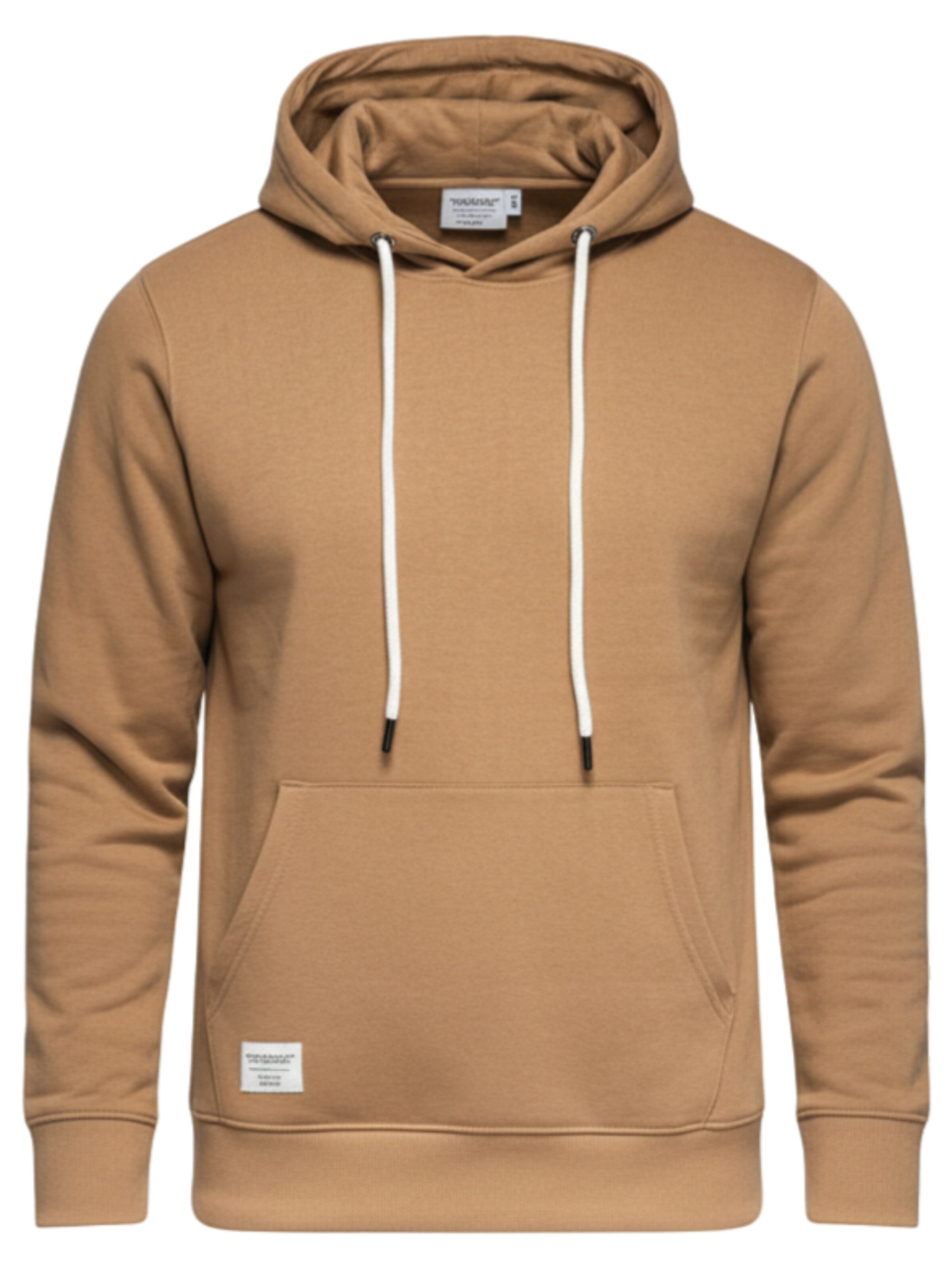 Ombre Sweatshirt 'OM-SSBN-0270' in Brown: front