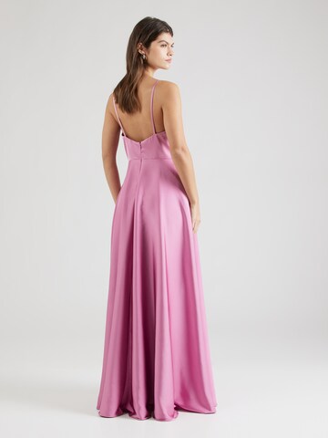 Laona Evening dress in Pink