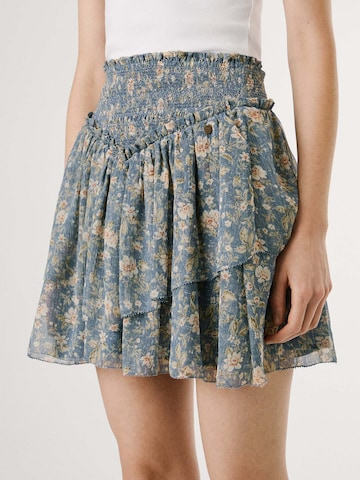 Pepe Jeans Rok in Blauw