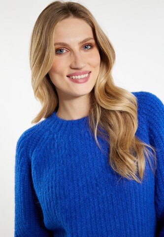 DreiMaster Vintage Sweater 'Altiplano' in Blue