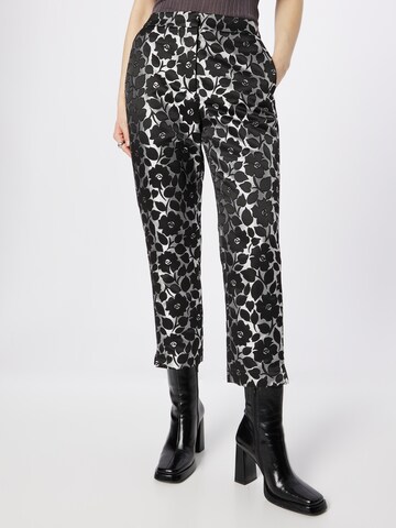 Kate Spade Regular Broek in Zwart: voorkant