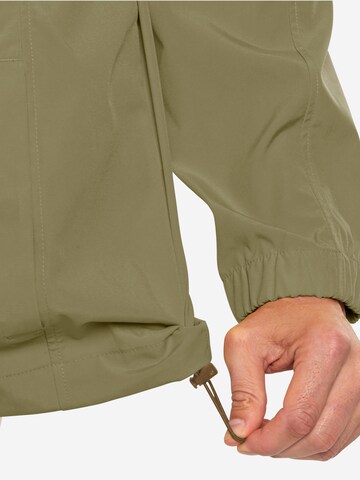 JACK WOLFSKIN Outdoor jacket 'DESERT WIND' in Green