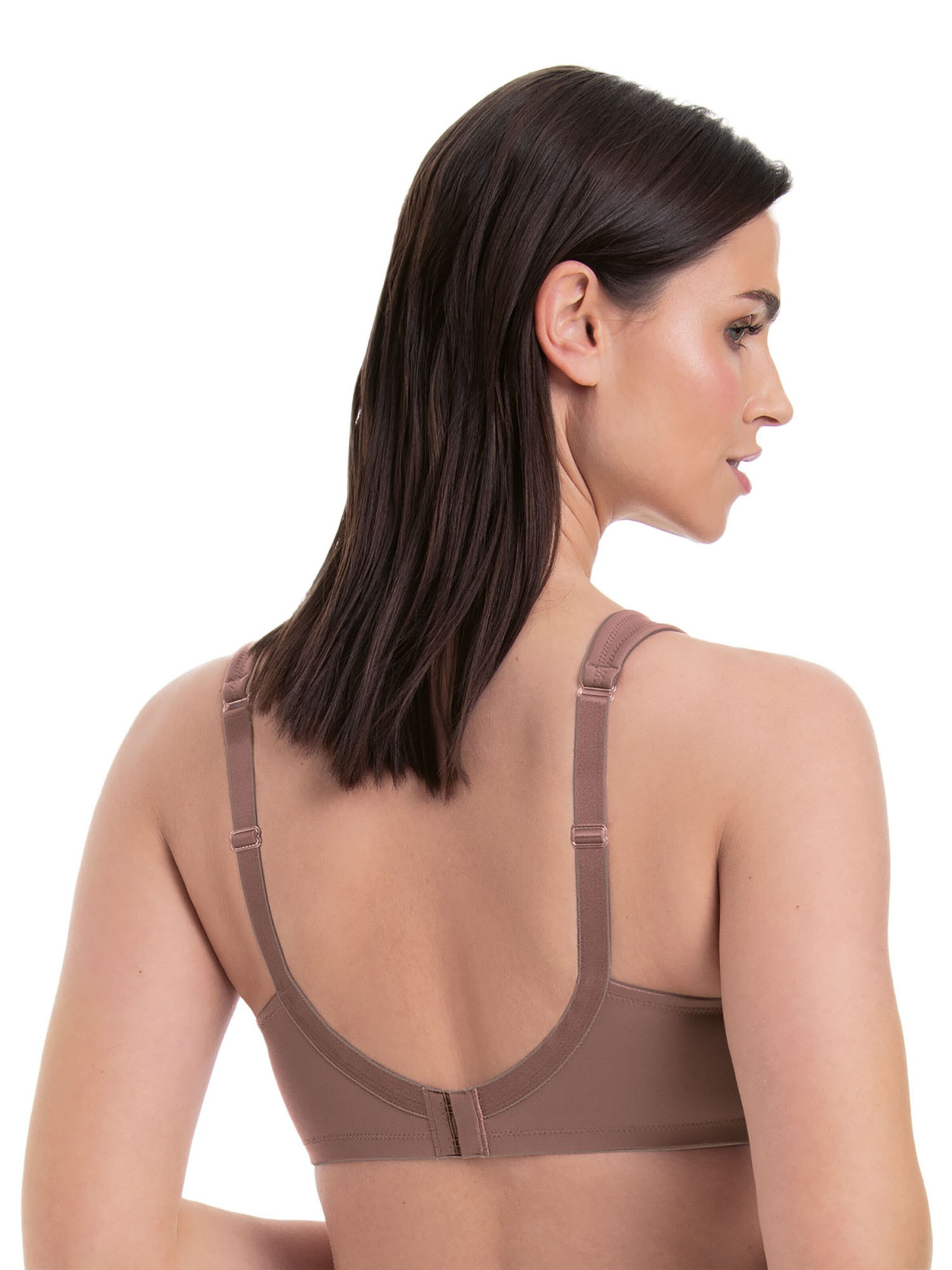 ANITA Bralette Bra 'Twin' in Purple