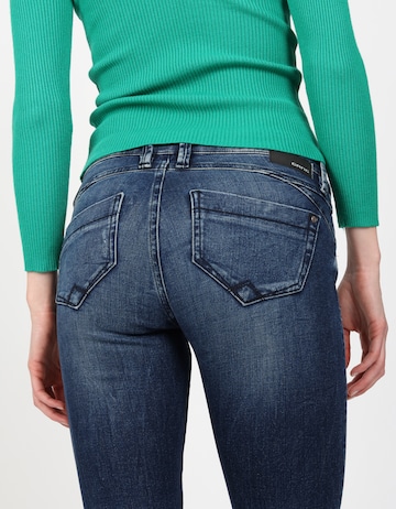 Gang Skinny Jeans in Blau