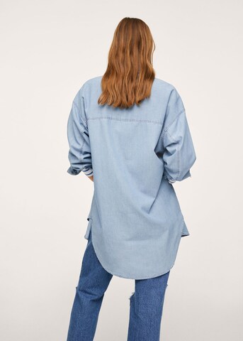 MANGO Bluse 'Khris' in Blau