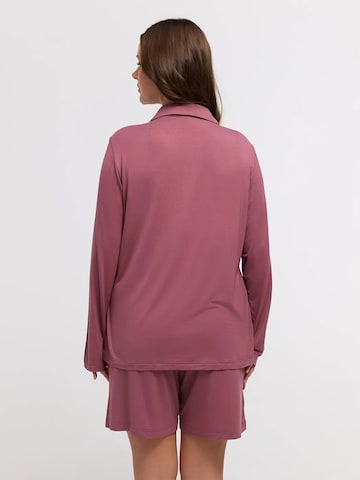 cfab - Camiseta para dormir 'Pyjama Shirt' en lila
