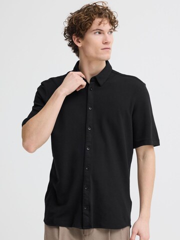 Casual Friday - Ajuste estrecho Camisa ' CFFolke ' en negro
