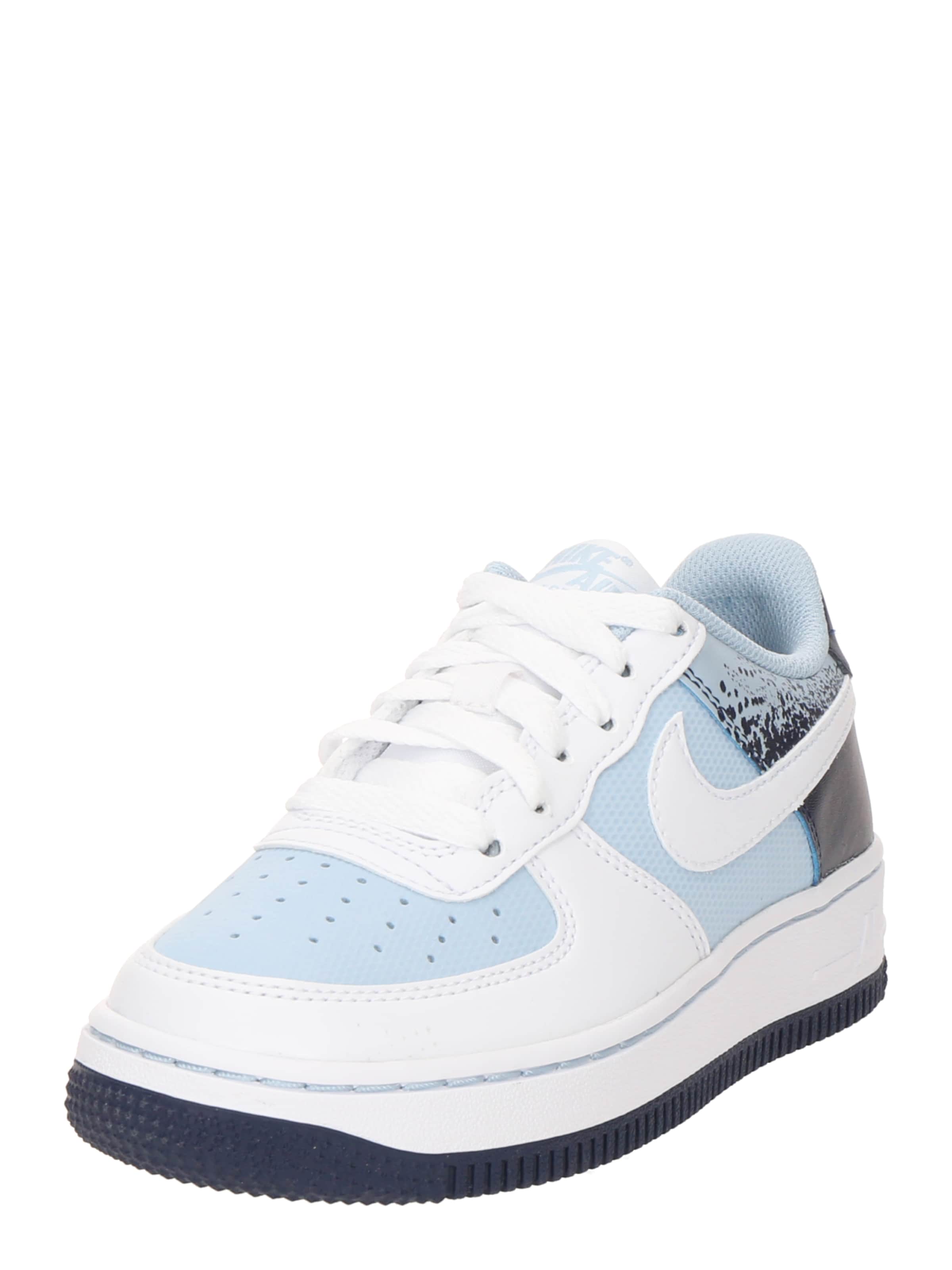Nike Sportswear Sneaker 'AIR FORCE 1' in Blau: Vorderseite