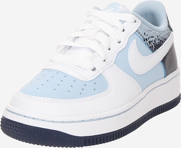 Nike Sportswear Tennarit 'AIR FORCE 1' värissä sininen: etupuoli