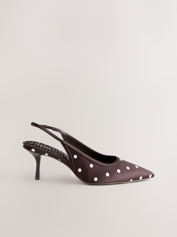 Next Slingback pumps 'Forever Comfort' in Brown