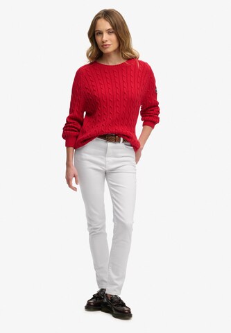 Superdry Trui in Rood