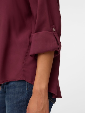 VERO MODA Blouse 'VMAURA' in Red