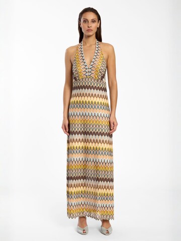 Ana Alcazar Kleid 'Disel' in Mischfarben: Vorderseite