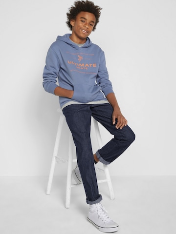 bonprix Regular Pants in Blue