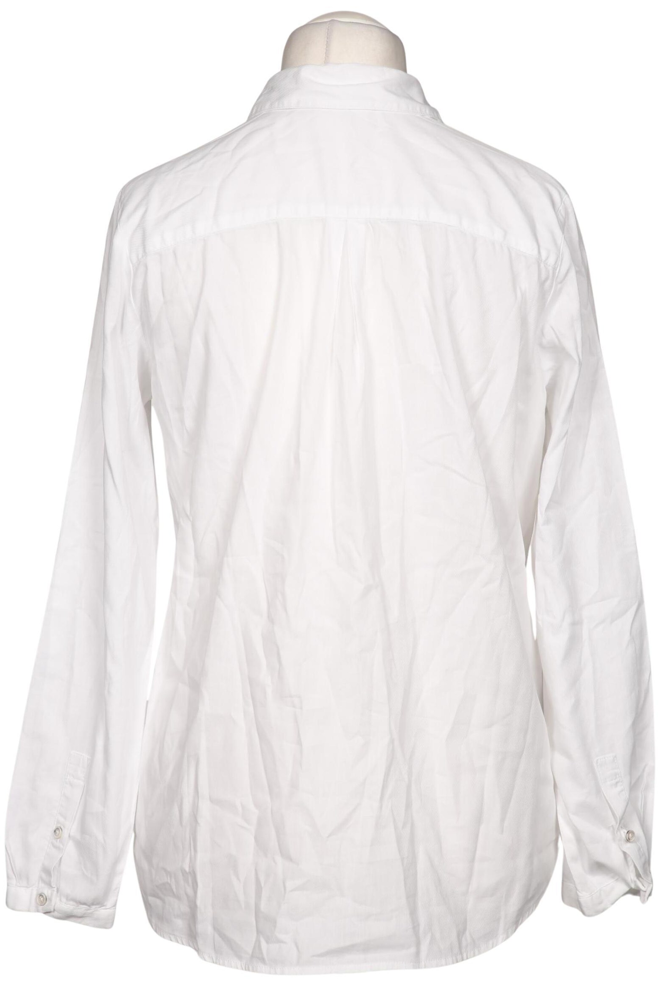 OPUS Bluse L in Weiß