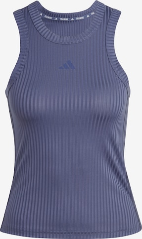 Haut de sport 'All Gym' ADIDAS PERFORMANCE en bleu : devant