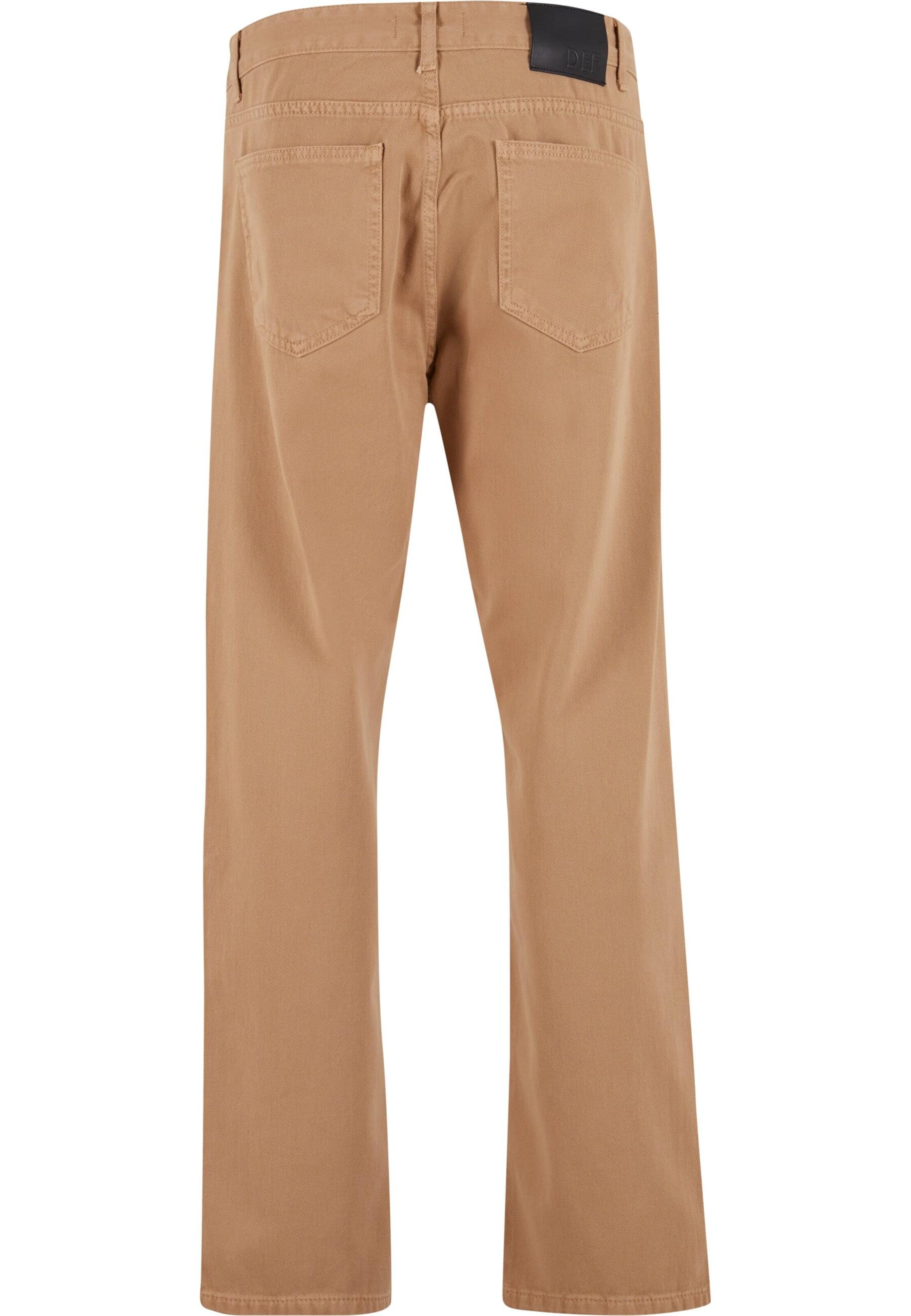 Loosefit Jean 'Texas' DEF en marron