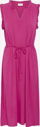 Kaffe Kjole 'Maria' i pink: forside