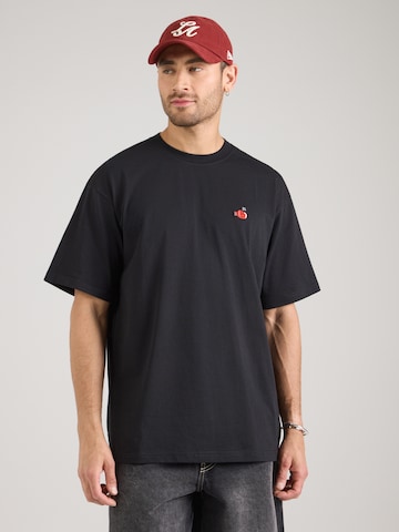 T-Shirt 'Daisy Glove' Iriedaily en noir : devant