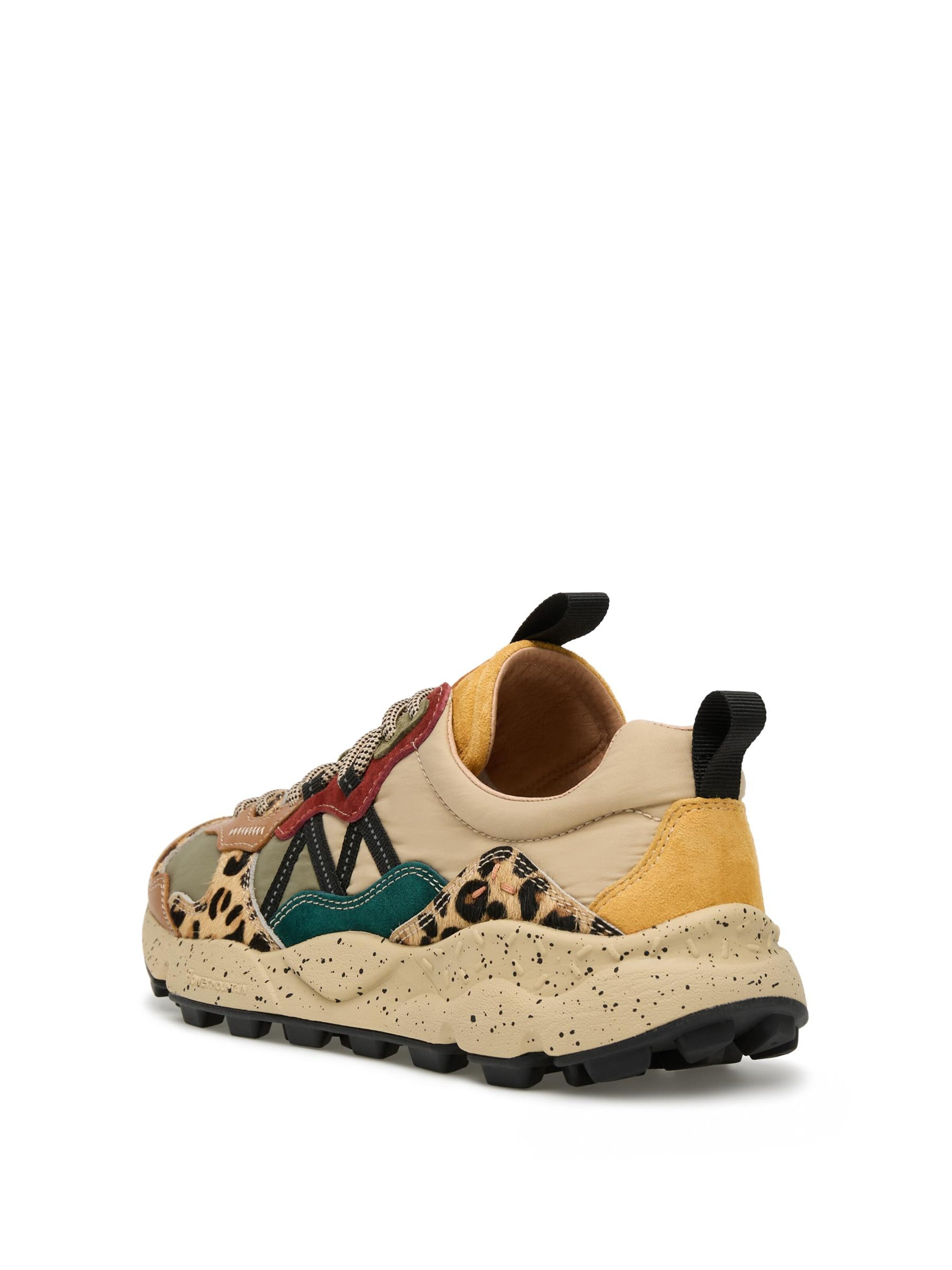 Flower Mountain Sneaker low 'LENZAN UNI'‌‌‌‌‌‌‌‌‌‌ in Grün