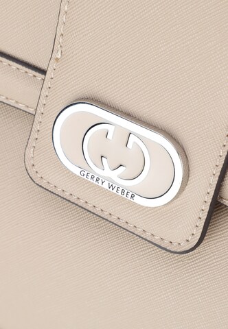 GERRY WEBER - Bolso de mano 'Look At Me Now ' en beige